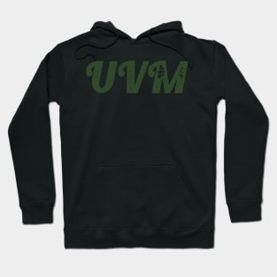 UVM Retro Hoodie